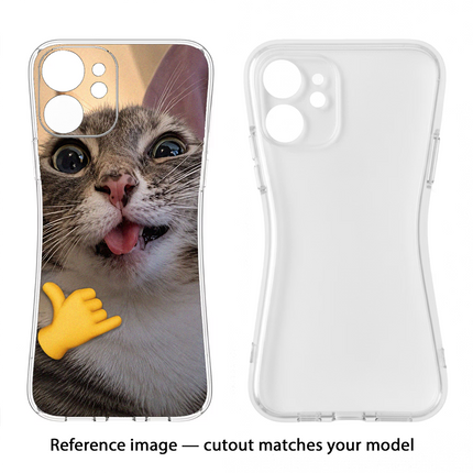 Silly Cat Call OnePlus 11R Soft Case Back Cover by Casekaro