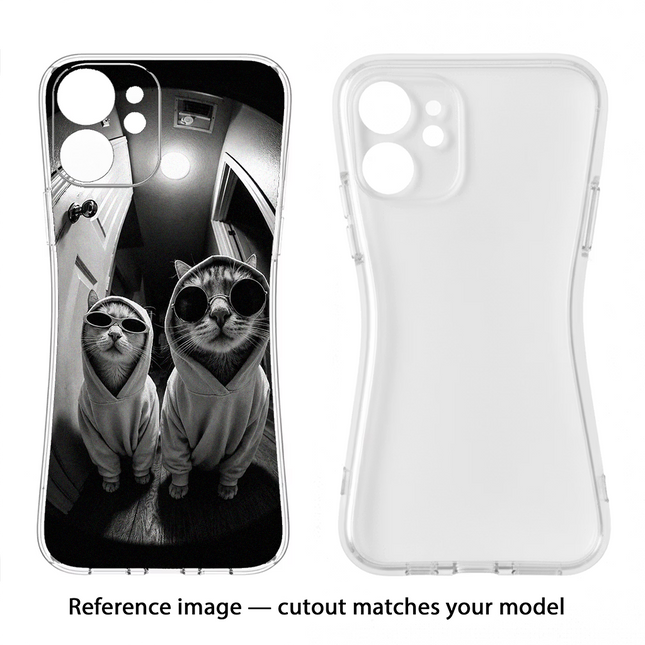 Hood Cats Realme 1 Soft Case Back Cover by Casekaro
