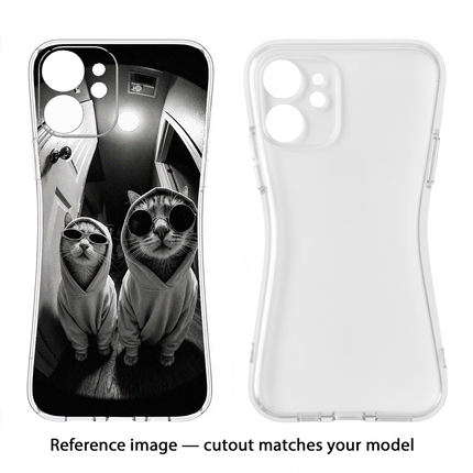 Hood Cats Realme 6/6i Soft Case Back Cover by Casekaro