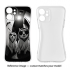 Hood Cats Nokia C12/C12 Pro Soft Case Back Cover by Casekaro