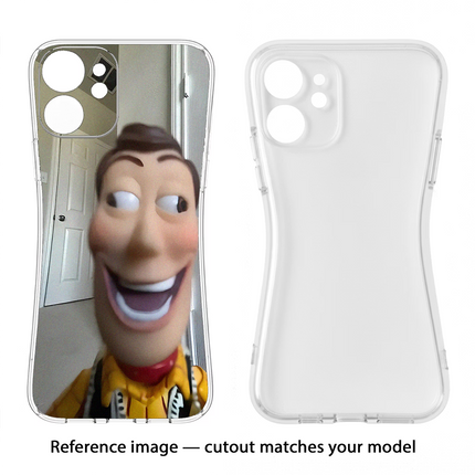 Side Eye Woody Nothing Phone 3A Soft Case Back Cover by Casekaro