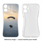 Skydiving Cow Realme P2 Pro 5G Soft Case Back Cover by Casekaro