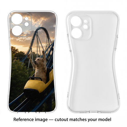 Rollercoaster Dog Realme 2 Pro Soft Case Back Cover by Casekaro