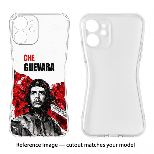 Che Guevara Revolution Redmi Note 5 Soft Case Back Cover by Casekaro