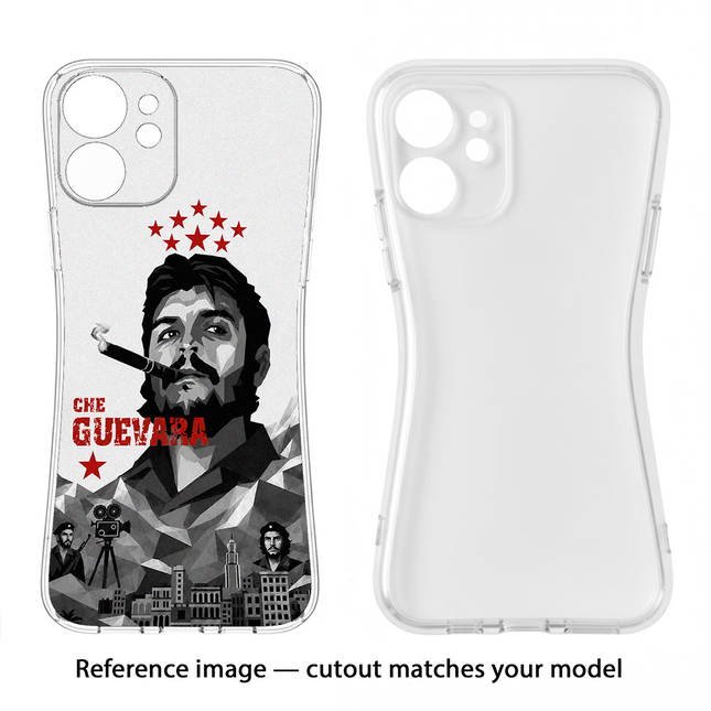 Che Guevara Iconic Samsung J6 Soft Case Back Cover by Casekaro