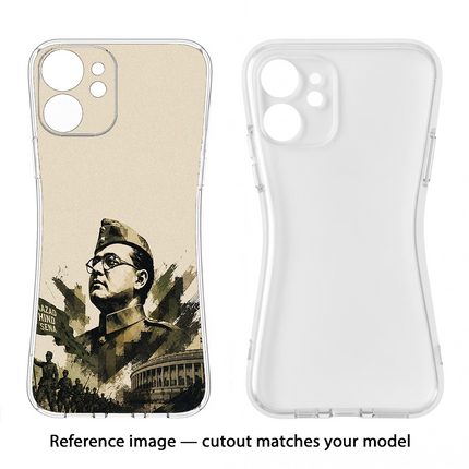 Netaji Rising Samsung J6 Soft Case Back Cover by Casekaro