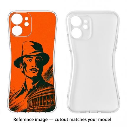 Bhagat Singh Legacy Samsung J6 Soft Case Back Cover by Casekaro