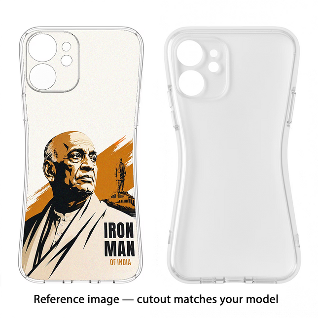Sardar Patel Iron Will Samsung J6 Soft Case Back Cover by Casekaro
