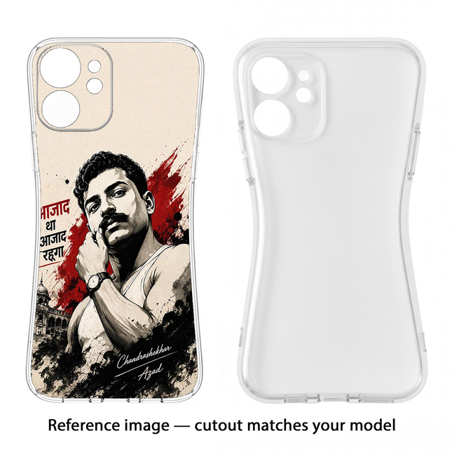 Chandrashekhar Azad Fearless Redmi Note 5 Soft Case Back Cover by Casekaro