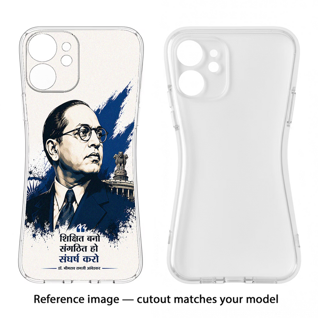 Dr. Ambedkar Visionary Samsung J6 Soft Case Back Cover by Casekaro