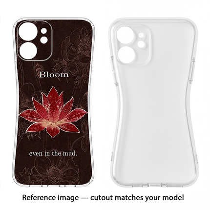 Bloom Redmi Note 11/11S Soft Case Back Cover by Casekaro