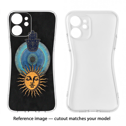 Divine Sun Oneplus 9 Pro Soft Case Back Cover by Casekaro