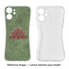 Lotus Grace iPhone 13 Pro Soft Case Back Cover by Casekaro