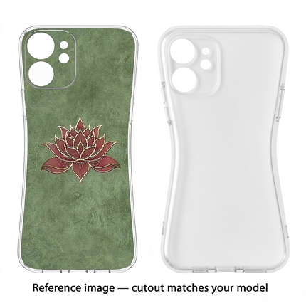 Lotus Grace Oneplus Nord CE 5G Soft Case Back Cover by Casekaro