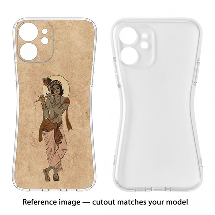 Krishna Redmi Note 7 Pro Soft Case Back Cover by Casekaro