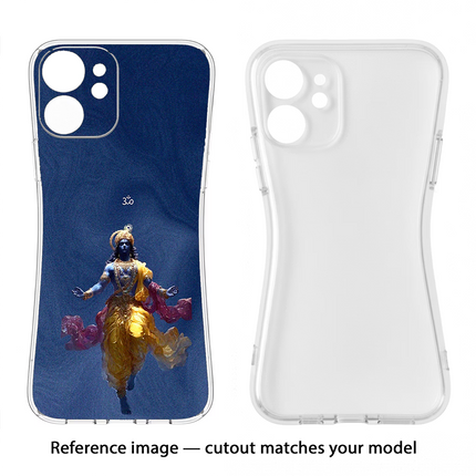 Cosmic Krishna Mi 11T Pro 5G Soft Case Back Cover by Casekaro