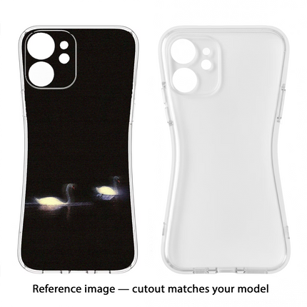 Silent Swans OnePlus 10T 5G Soft Case Back Cover by Casekaro