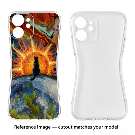 Sunrise Beyond Samsung S24 Soft Case Back Cover by Casekaro