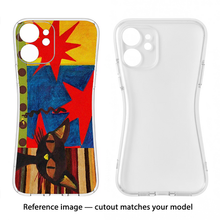 Pop Cat Nothing Phone 2 Soft Case Back Cover by Casekaro