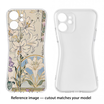 White Lily Oneplus 3/3T Soft Case Back Cover by Casekaro