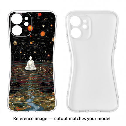Space Monk Realme 2 Pro Soft Case Back Cover by Casekaro