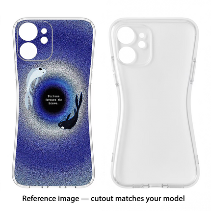 Dark Koi Vivo T2 Pro 5G Soft Case Back Cover by Casekaro