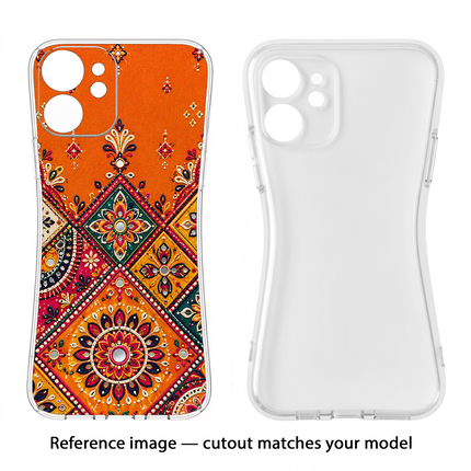 Kutch Glow Google Pixel 4A Soft Case Back Cover by Casekaro