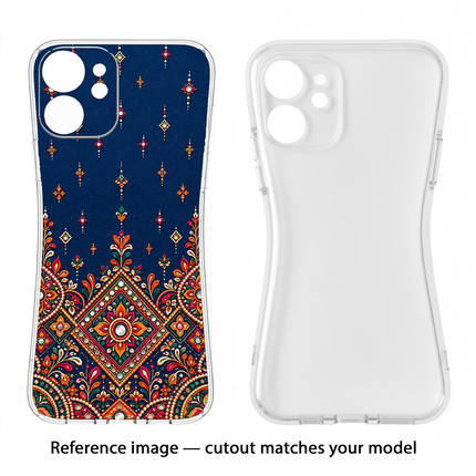 Neel Noor Oppo A17 Soft Case Back Cover by Casekaro