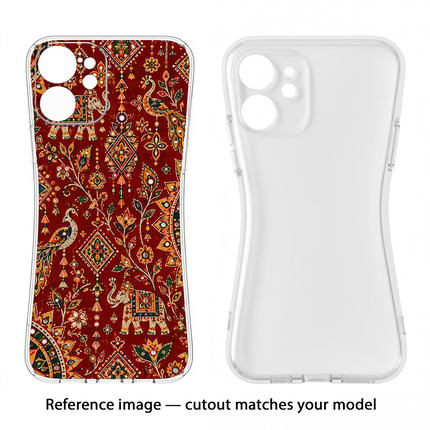 Laal Riwaaz Realme 3 Soft Case Back Cover by Casekaro