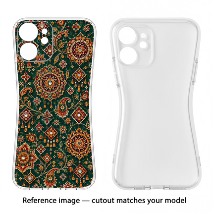 Green Pataka Mi A2 Soft Case Back Cover by Casekaro