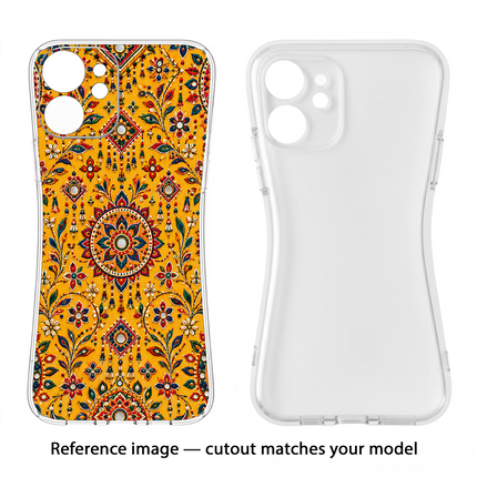 Sunlit Aura Samsung M13 5G Soft Case Back Cover by Casekaro
