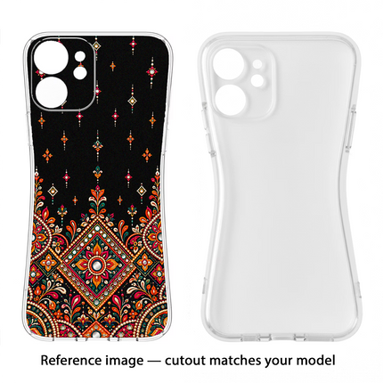 Noir Mehfil Google Pixel 7 Pro Soft Case Back Cover by Casekaro