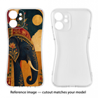Royal Elephant Redmi 5A Soft Case Back Cover by Casekaro
