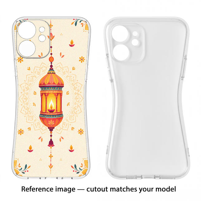 Golden Lantern Nokia C12/C12 Pro Soft Case Back Cover by Casekaro