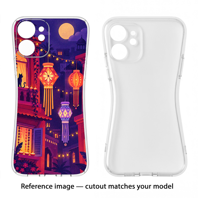 Lantern Lane Nokia C12/C12 Pro Soft Case Back Cover by Casekaro
