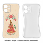 Goddess Lakshmi iPhone 13 Mini Soft Case Back Cover by Casekaro