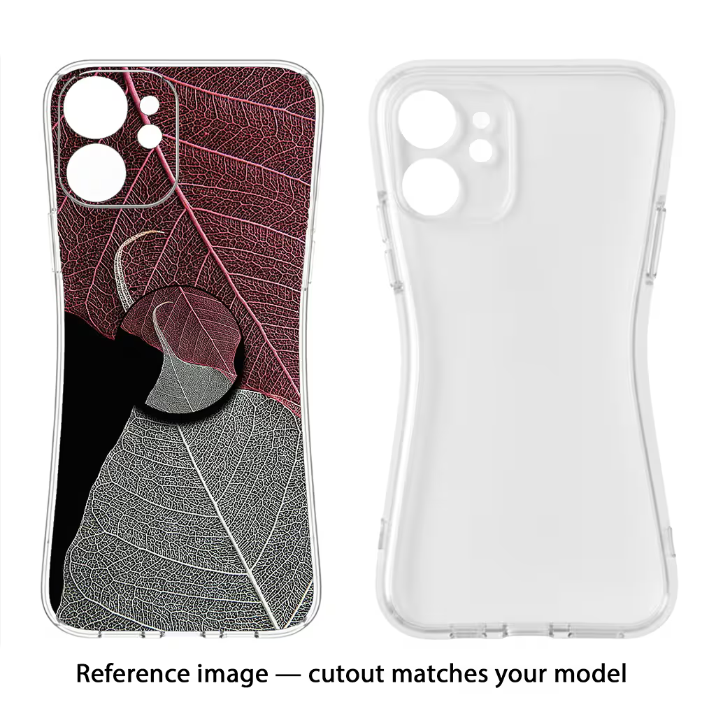 Leaf Pattern Realme C11 2020 Soft Case Back Cover by Casekaro