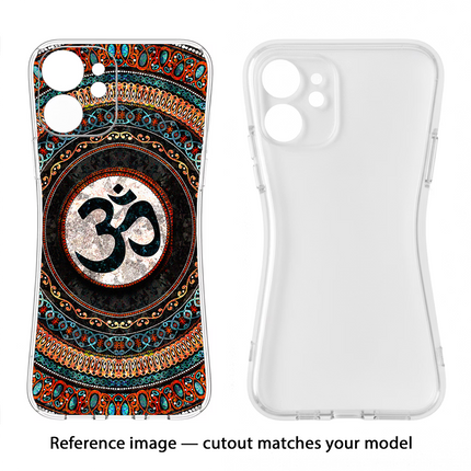 Om Culture Redmi Note 13 5G Pop Case by Casekaro