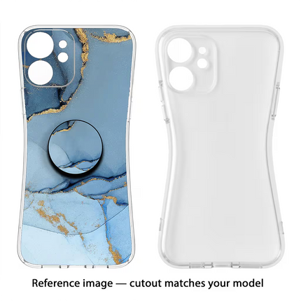 Blue Marble Vivo Y16 Pop Case by Casekaro