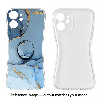 Blue Marble Moto Edge 40 Neo Pop Case by Casekaro