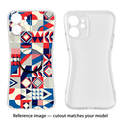 Colorful Pattern Vivo Y16 Pop Case by Casekaro