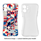 Colorful Pattern Nokia C12/C12 Pro Pop Case by Casekaro