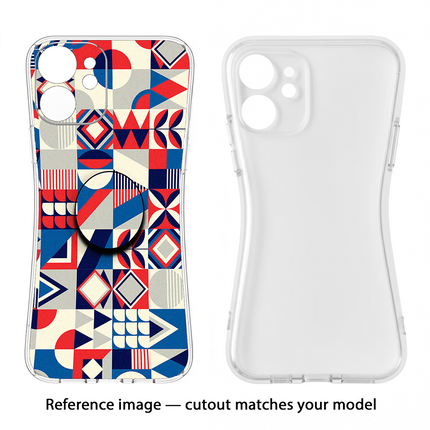Colorful Pattern iPhone 11 Pop Case by Casekaro