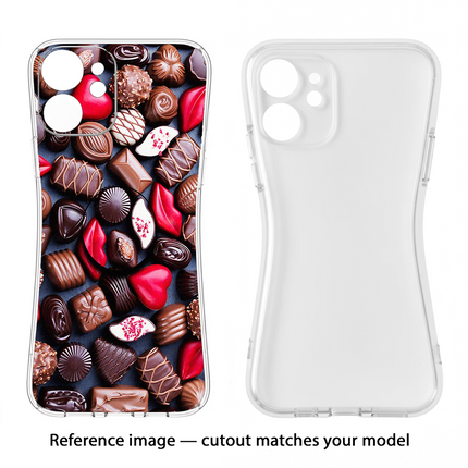 Chocolates IQOO Z7 Pro 5G Pop Case by Casekaro