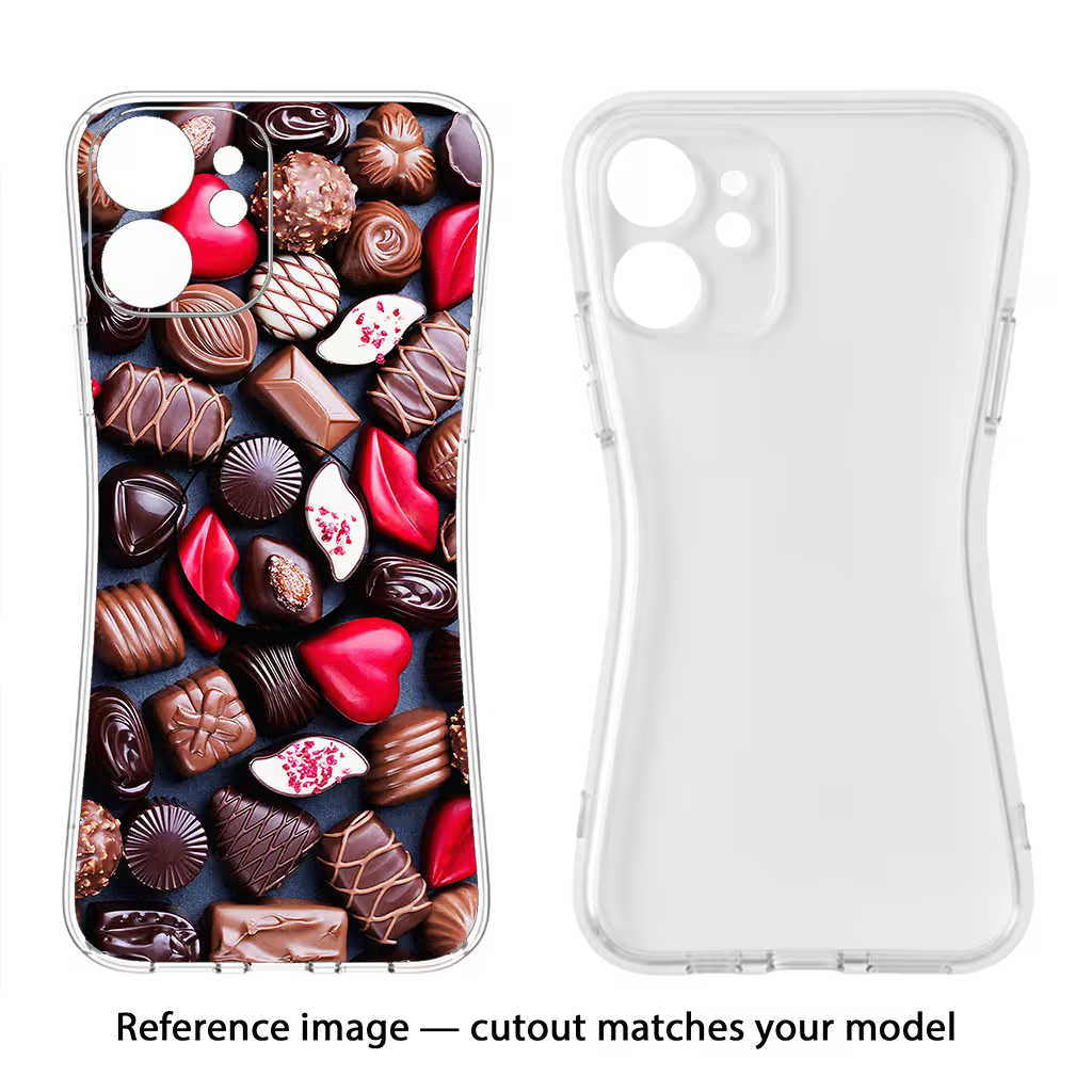Chocolates iPhone XS Pop Case by Casekaro