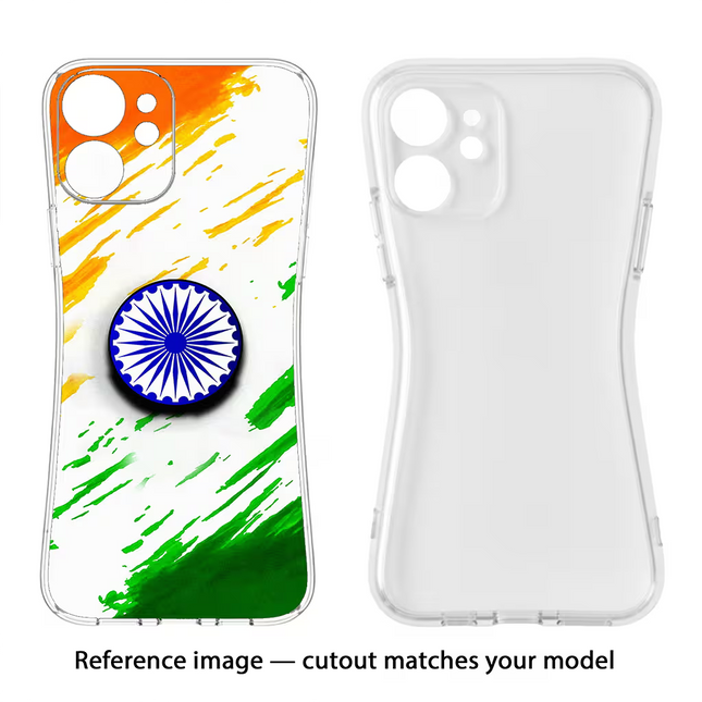 Indian Flag Ashoka Chakra Mi A2 Pop Case by Casekaro