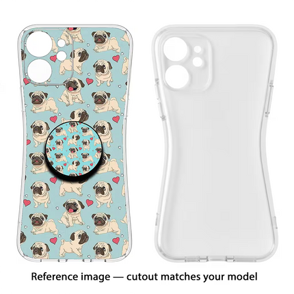 Pug Dog Redmi Note 7/7S/7 Pro Pop Case by Casekaro