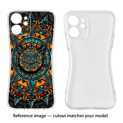 Angry Owl Oppo Reno12 5G Pop Case by Casekaro