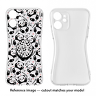 Cute Panda iPhone 17 Pop Case by Casekaro