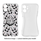 Cute Panda Nokia C12/C12 Pro Pop Case by Casekaro